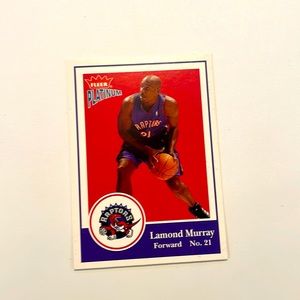 Lamond Murray Fleer Platinum card